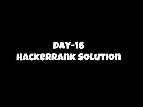 🎯100 Days of Coding: Day 16 | HackerRank Questions & Solutions | CSI VCODE |