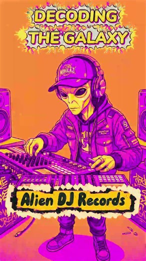 ALIEN DJ #01 - 01. IRON STORM