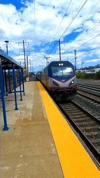 Full-Throttle Acela Run to New York City 🚄 | Northeast Corridor #shorts