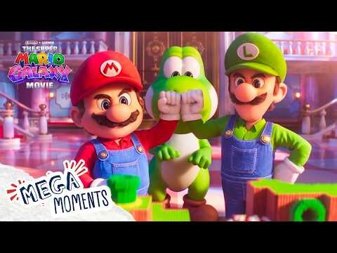 The Mario Bros Are Back In Business 🍄 The Super Mario Galaxy Movie | Extended Preview | Mega Moments