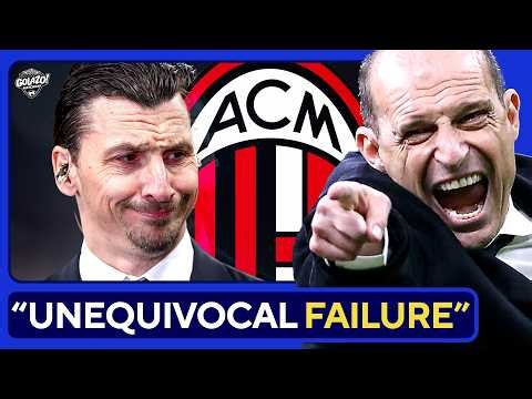 Allegri FIRED | AC Milan CLEAN HOUSE after "Unequivocal Failure" season