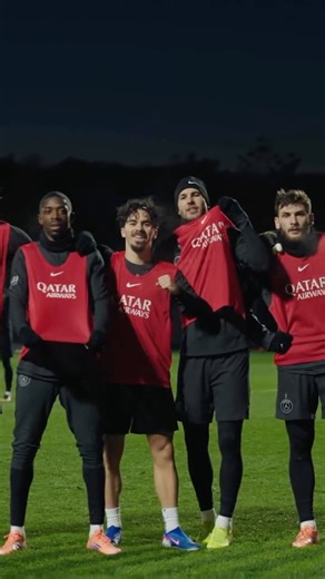 Red team wins 🟥👏 | PSG - Paris Saint-Germain