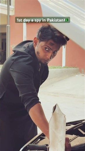 1st Day As A Spy In Pakistan #shorts