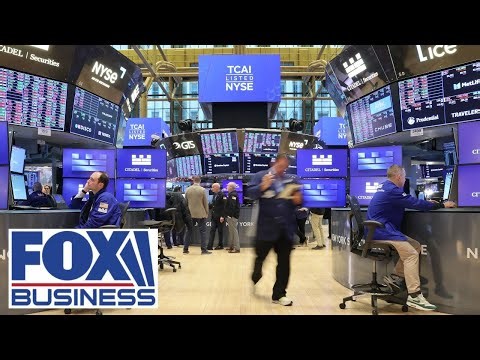 Market records are being driven by hopes for a stronger economy, says chief strategist