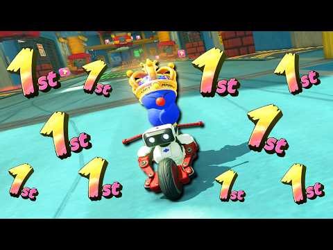 I Tried using the BEST Combo in Mario Kart World!