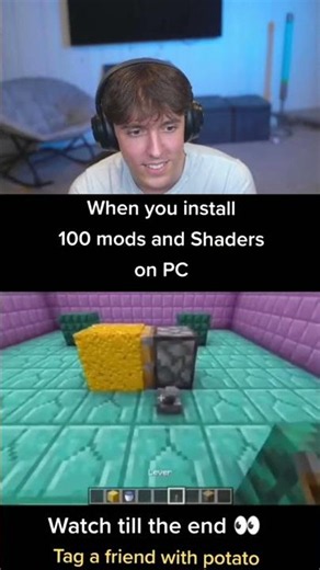 You install EVERYTHING In Minecraft..