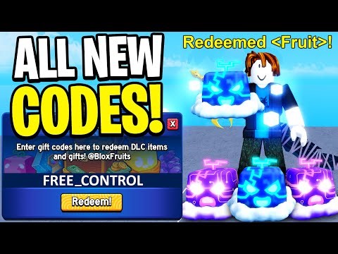 *NEW CODES* ALL WORKING CODES IN BLOX FRUITS 2025! ROBLOX BLOX FRUITS NEW UPDATE CODES
