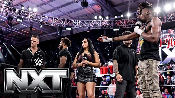 Ricky Saints and Je’Von Evans tear into each other with vicious words: NXT highlights, Dec. 23, 2025