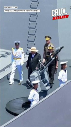 Kim Commissions New Warship, Pushes Ahead With North Korea's Nuclear Navy Expansion