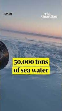 These scientists are trying to refreeze the Arctic