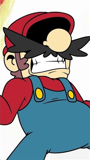 Mario Declares MOUSTACHE WAR 🪖🥸