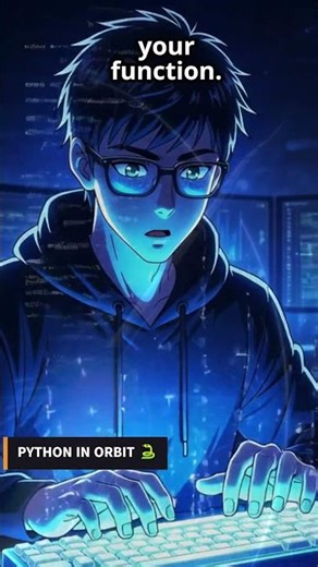 Coding the Universe! 🚀 Orbital Mechanics Python #shorts #python #space