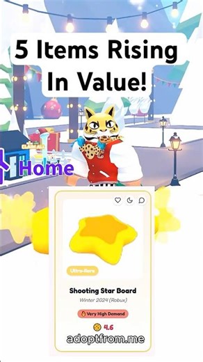 5 Adopt Me Items Rising In Value! #adoptme #adoptmetrades #roblox #shorts