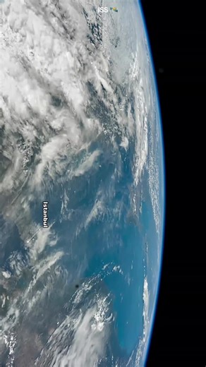 Stunning View of the ISS