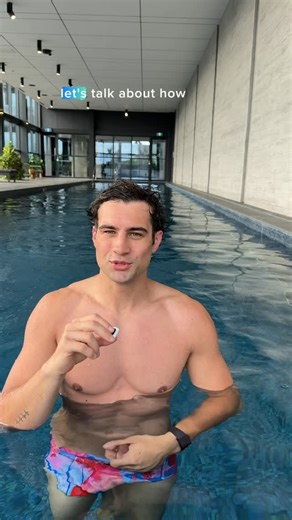 Nik Hancock on Instagram: "How to incorporate swimming in your weekly workout schedule… it’s really more simple than you think."