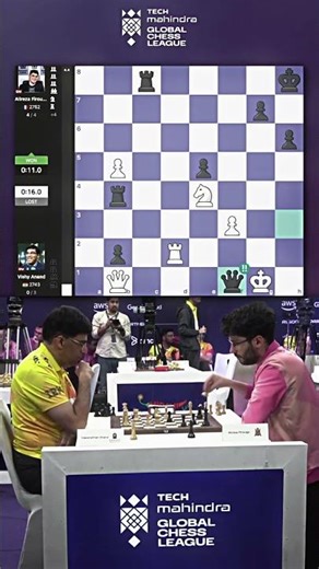 Brilliant move by Alireza!