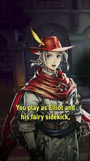 The Adventures of Elliot is a whimsical HD-2D action RPG. Presented by ‪@squareenix‬