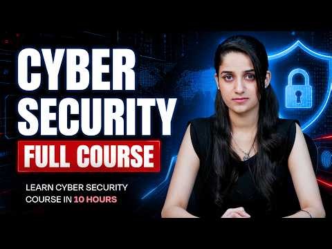 Learn Cyber Security Full Course Free | Cyber Security Course 2026 | Intellipaat