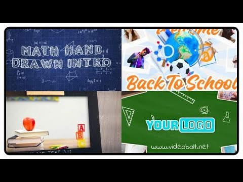 Education Intros | Top 5 Video Templates for E-Learning