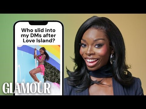 Love Island's Olandria Carthen Reveals What's On Her Phone | Glamour