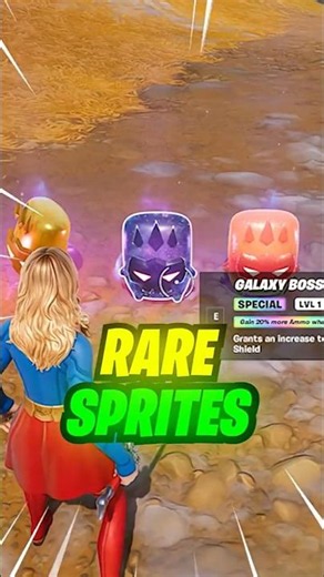 EVERY RARE Sprite in Fortnite Update!