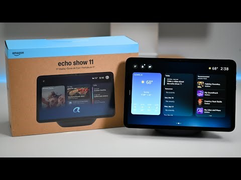 2025 Amazon Echo Show 11 Unboxing, Setup and First Look (Alexa+)