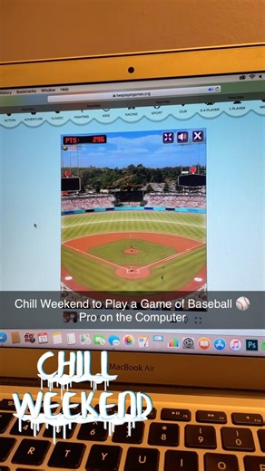 December 2024 Playing Baseball ⚾️ Pro on the Computer