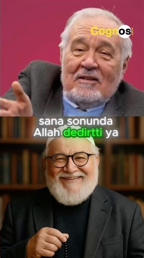 😂 Celal Şengör Said “Allah” İlber Ortaylı Laughed