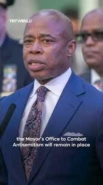 NYC Mayor Zohran Mamdani revokes pro-Israel executive orders