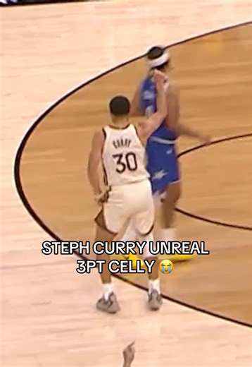 New celly from Steph? 💀 #nba #basketball #stephcurry #warriors #funny | warriors vs magic