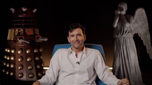 David Tennant is in the hot seat discussing 20 years of the Tenth Doctor, plus Russell T Davies and Pete McTighe discuss all things The War Between in a jam-packed episode of THE WHONIVERSE SHOW! 🔥 | Doctor Who