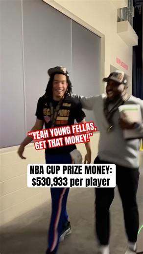 Knicks bench hype after securing the bag 😂💰