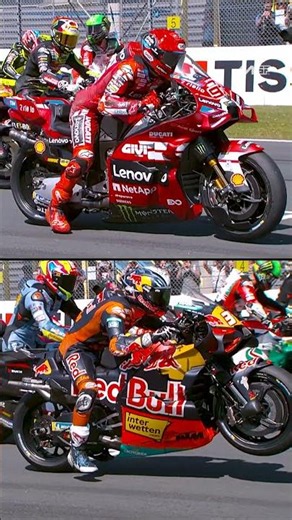 Marc Marquez Pedro Acosta: practice starts, different outcomes 😅🚀