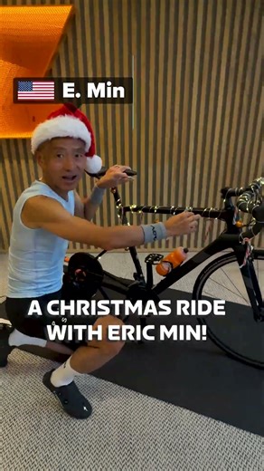 Christmas Day Zwift Ride with CEO Eric Min