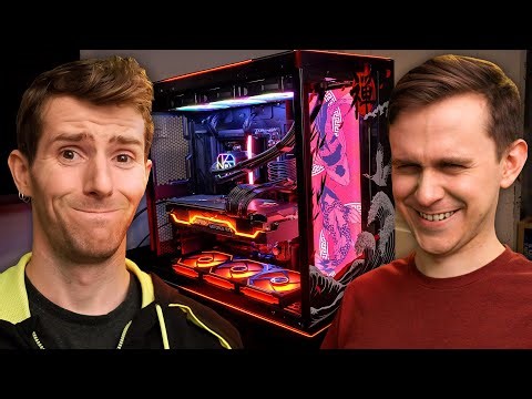 This Upgrade Made Me Feel UNSAFE - AMD $5000 Ultimate Tech Upgrade