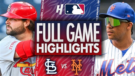 St. Louis Cardinals vs New York Mets - FULL GAME HIGHLIGHTS 🔥 June 9, 2026 MLB Season