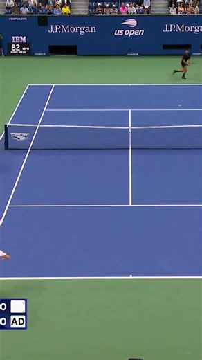 INCREDIBLE drop-shot! 😮‍💨