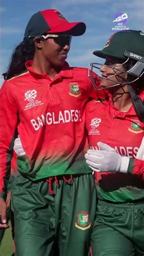 A win that meant a lot to Bangladesh 🫶 #T20WorldCup