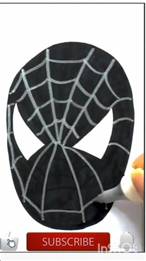 Draw Spider-man coloring pages - FACES #spiderman #drawing #howtodraw #spiderman4