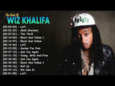 Wiz Khalifa – Full album chill rap era – Top 10 songs fans love