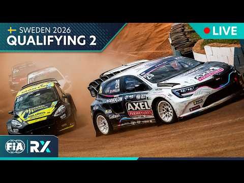 🔴 Qualifying 2 LIVE | Euro RX of Sweden 2026