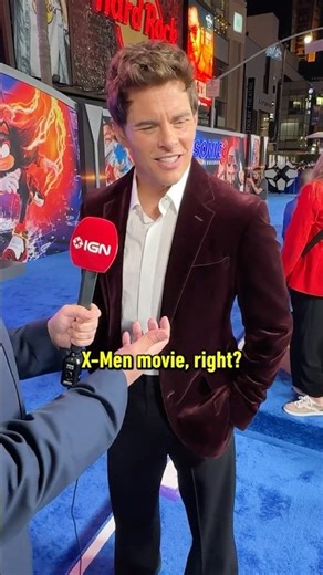 We can't wait to see James Marsden reprise his role as Cyclops in Avengers: Doomsday! #xmen #ign