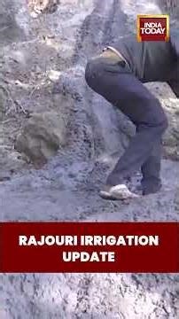Rajouri Irrigation Dept Restores Canals After Floods, Ensuring Water Supply to Farmers
