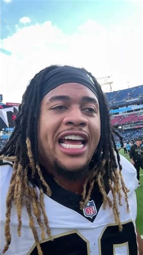 Chase Young to Saints Fans after Win vs. Titans! #Nfl #shorts