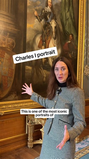 Charles I at Windsor Castle #royalhistory #royals #history #windsorcastle