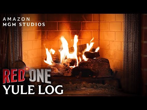 Red One (2023) | Yule Log | Amazon MGM