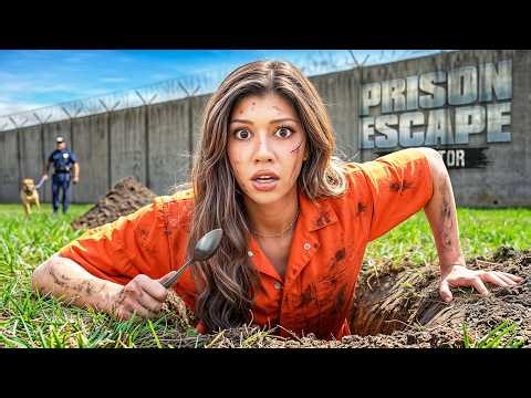 Digging my way out of prison with a SPOON