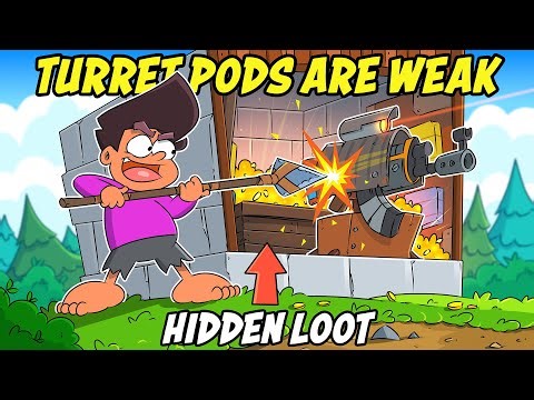 You Will Never Look At Turrets The Same Again in Rust!!!