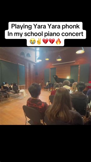 Yara Yara Phonk piano - School piano concert performance