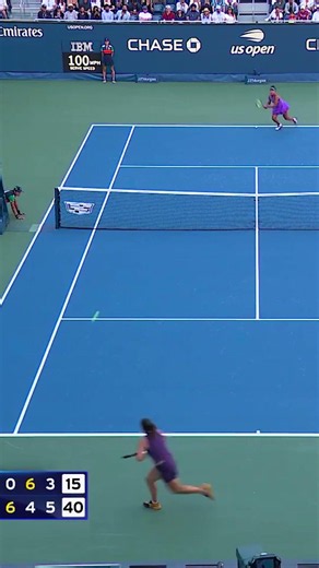 THAT is how to win a match! 🤩